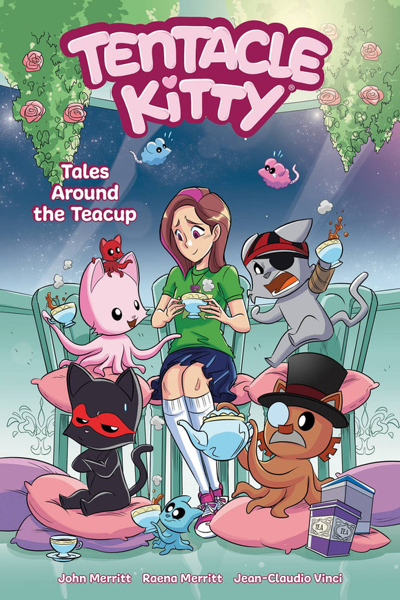 TENTACLE KITTY TALES AROUND THE TEACUP TP (C: 0-1-2)