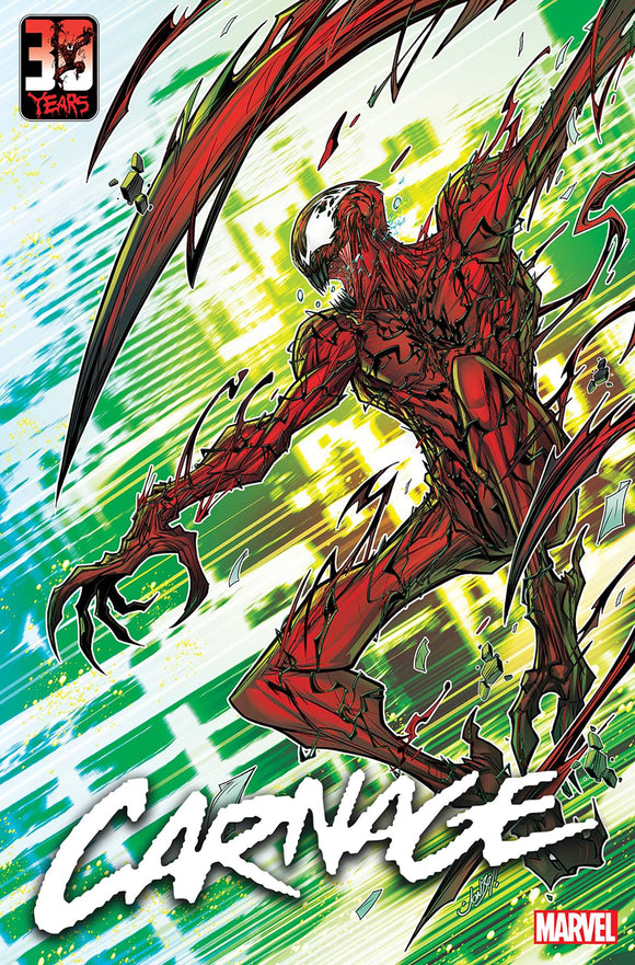 CARNAGE FOREVER #1 MEYERS VAR