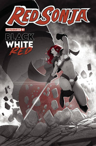 RED SONJA BLACK WHITE RED #7 CVR C BOB Q