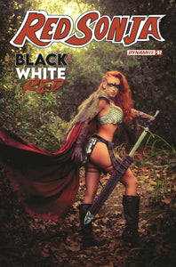 RED SONJA BLACK WHITE RED #7 CVR D COSPLAY