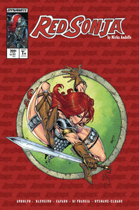 RED SONJA (2021) #4 CVR L FOC BONUS HOMAGE BIGGS ORIGINAL