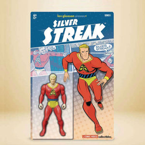 SILVER STREAK ACTION FIGURE (NET)