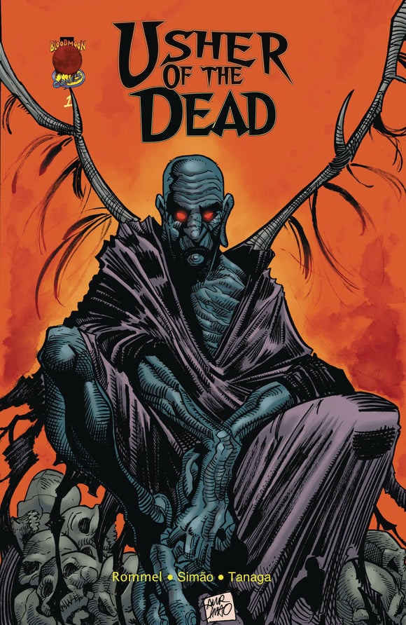 USHER OF THE DEAD #1 CVR A SIMAO