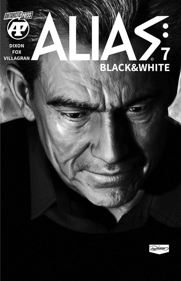 ALIAS BLACK & WHITE #7 (OF 7)
