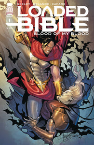 LOADED BIBLE BLOOD OF MY BLOOD #1 (OF 6) CVR A ANDOLFO (MR)