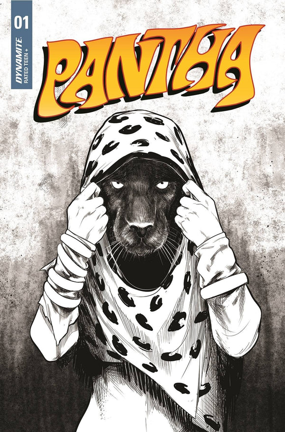 PANTHA #1 CVR R 7 COPY FOC INCV SARRASECA B&W