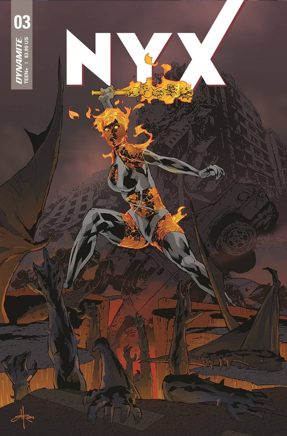 NYX #3 CVR L FOC RUBI ORIGINAL