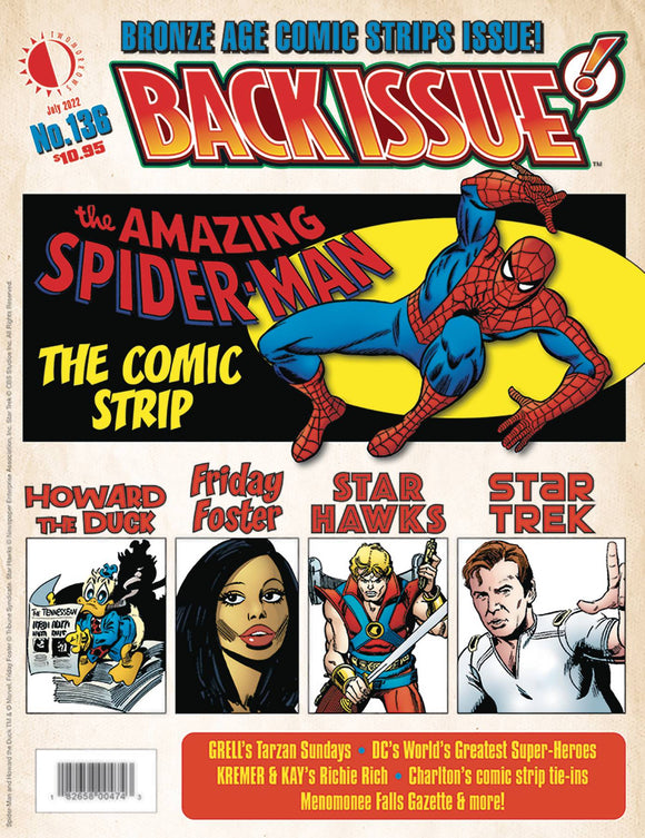 BACK ISSUE #136 (C: 0-1-1)