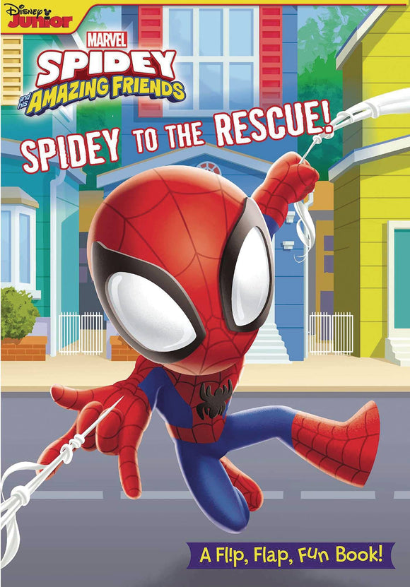 SPIDEY & HIS AMAZING FRIENDS TO RESCUE BOARD BOOK (C: 0-1-1)