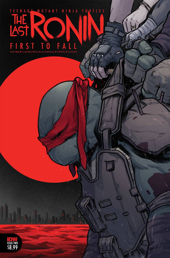 TMNT THE LAST RONIN #2 (OF 5) 4TH PTG (C: 1-0-0)