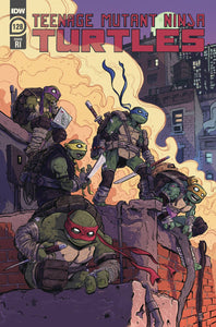 TMNT ONGOING #128 CVR C 1: 10 COPY INCV WHALEN