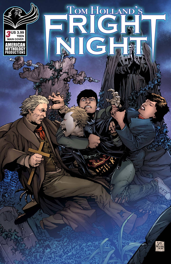 TOM HOLLANDS FRIGHT NIGHT #3 CVR A MARTINEZ