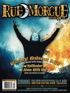 RUE MORGUE MAGAZINE #207 (C: 0-1-1)