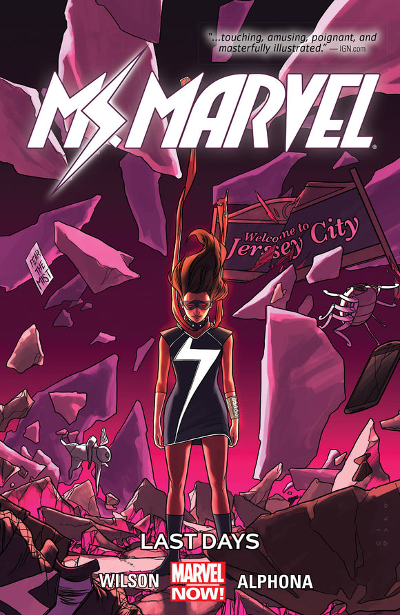 MS MARVEL TP VOL 04 LAST DAYS
