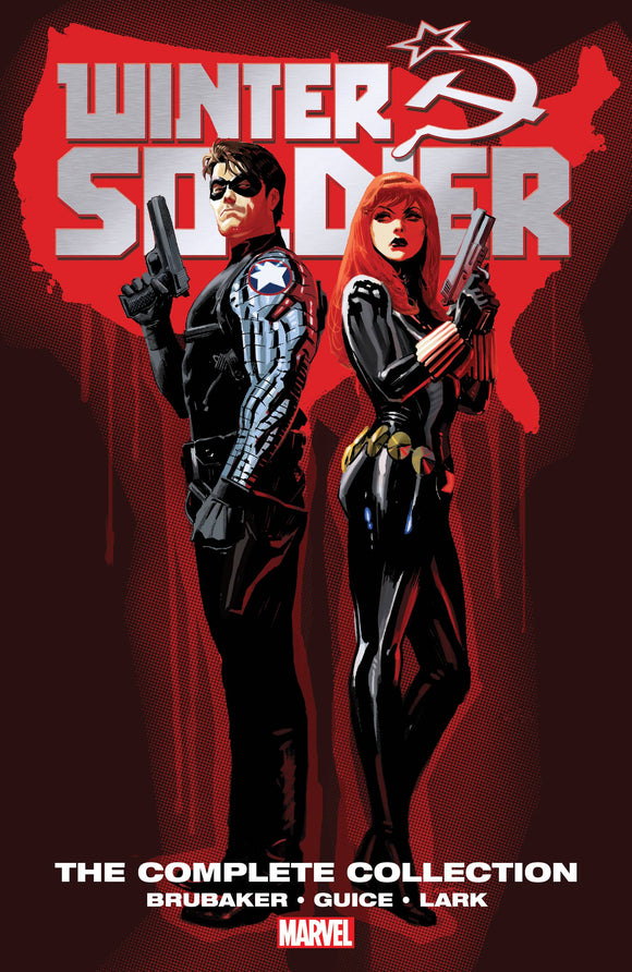 WINTER SOLDIER BY ED BRUBAKER COMPLETE COLLECT TP NEW PTG