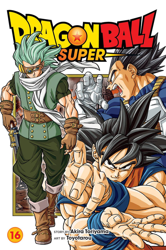 DRAGON BALL SUPER GN VOL 16 (C: 0-1-2)