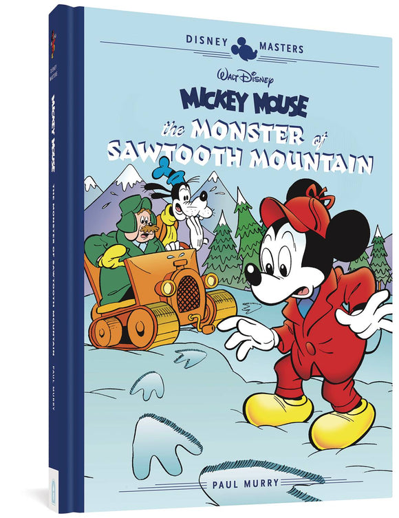 MICKEY MOUSE MONSTER OF SAWTOOTH MOUNTAIN HC (C: 1-1-2)
