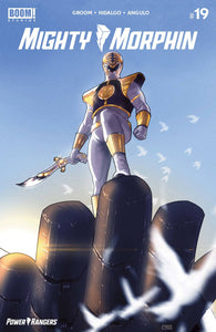 MIGHTY MORPHIN #19 CVR F FOC REVEAL VAR CLARKE (C: 1-0-0)
