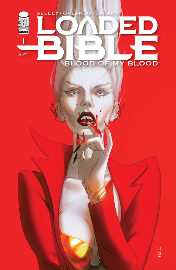 LOADED BIBLE BLOOD OF MY BLOOD #1 (OF 6) CVR C FORBES (MR)