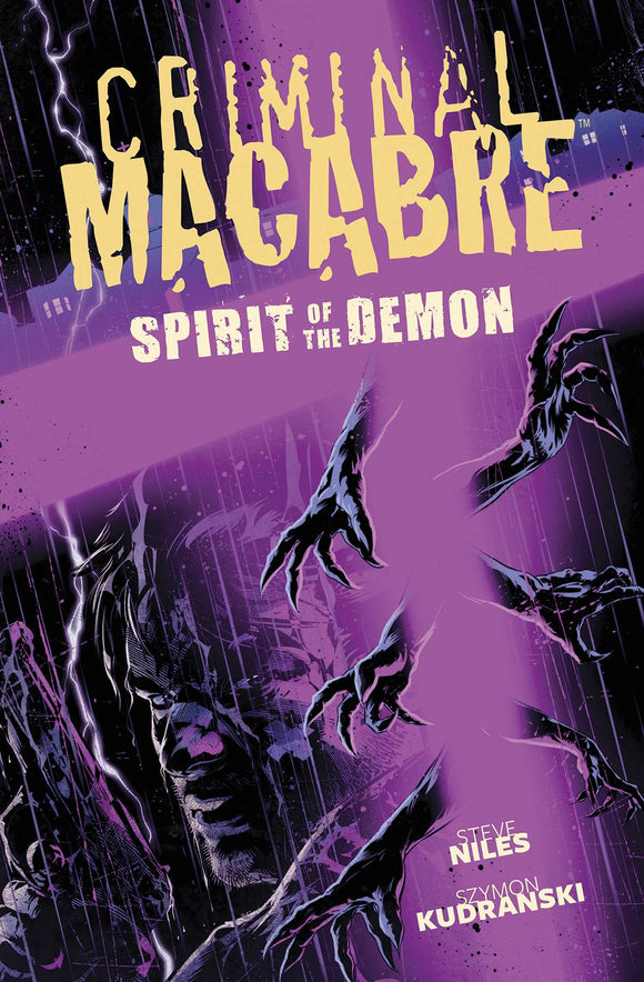 CRIMINAL MACABRE SPIRIT OF THE DEMON TP (C: 0-1-2)