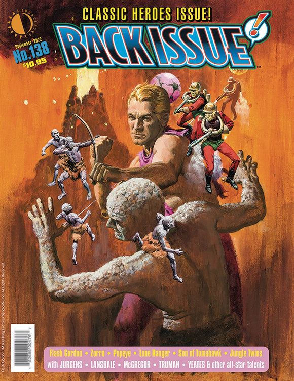 BACK ISSUE #138 (C: 0-1-1)