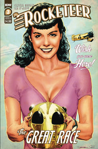 ROCKETEER THE GREAT RACE #3 (OF 4) CVR B STEPHEN MOONEY