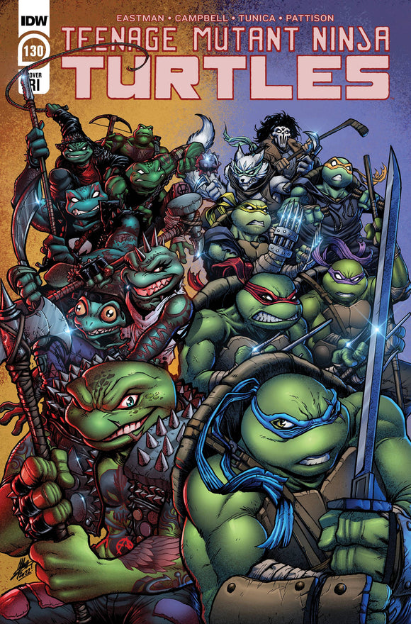 TMNT ONGOING #130 CVR C 10 COPY INCV FRANKS (NET) (C: 1-0-0)