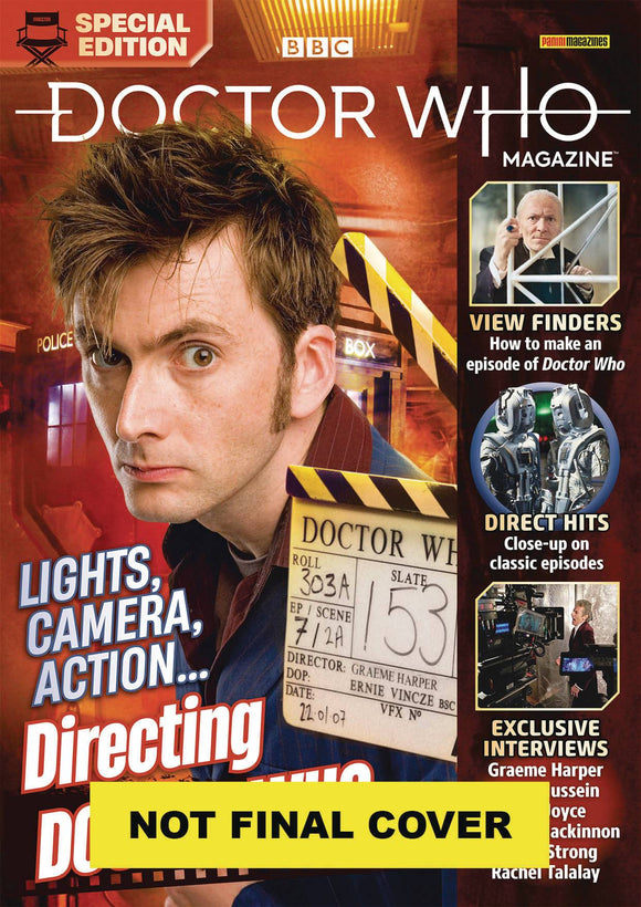 DOCTOR WHO MAGAZINE SPECIAL #60 (C: 0-1-1)