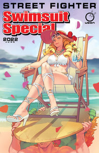 STREET FIGHTER 2022 SWIMSUIT SPECIAL #1 CVR A NORASUKO