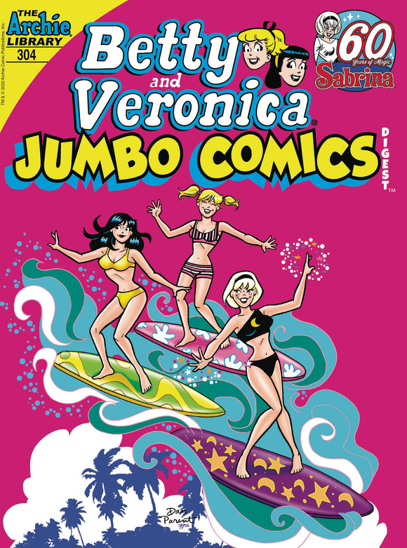 BETTY & VERONICA JUMBO COMICS DIGEST #304
