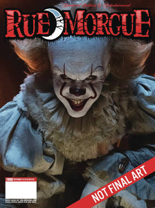 RUE MORGUE MAGAZINE #208 (C: 0-1-1)