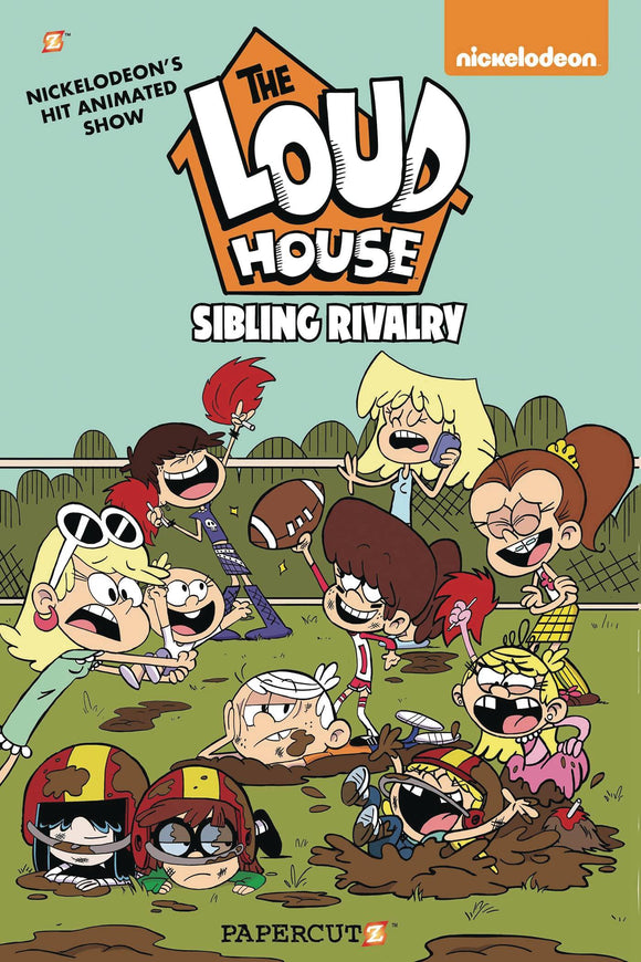 LOUD HOUSE GN VOL 17 SIBLING RIVALRY (C: 0-1-0)