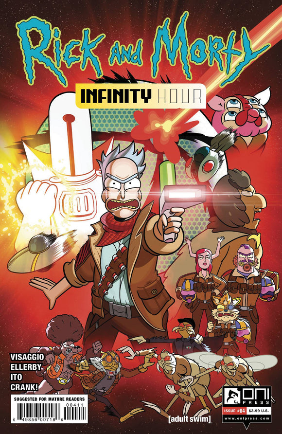 RICK AND MORTY INFINITY HOUR #4 CVR A ITO