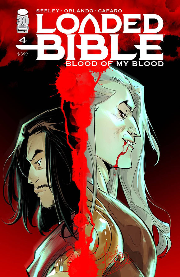 LOADED BIBLE BLOOD OF MY BLOOD #4 (OF 6) CVR A ANDOLFO (MR)