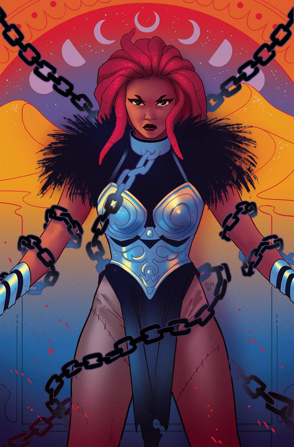 RED SONJA RED SITHA #2 CVR I 25 COPY INCV GANUCHEAU VIRGIN