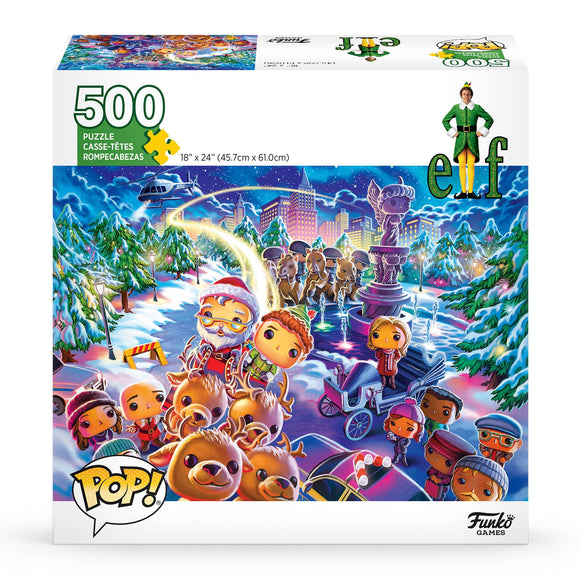 POP PUZZLES ELF 500PC