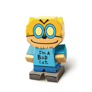 DOG MAN CAT MAN PX CUBLE FOLDABLE FIGURE