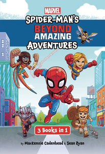 SPIDER-MANS BEYOND AMAZING ADVENTURES 3 BOOKS IN 1 (C: 0-1-0