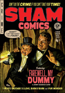SHAM COMICS VOL 2 #4 (OF 6) (MR)