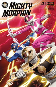 MIGHTY MORPHIN #21 CVR A LEE (C: 1-0-0)