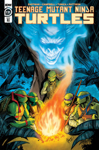 TMNT ONGOING #131 CVR C 10 COPY INCV MERCADO (NET) (C: 1-0-0