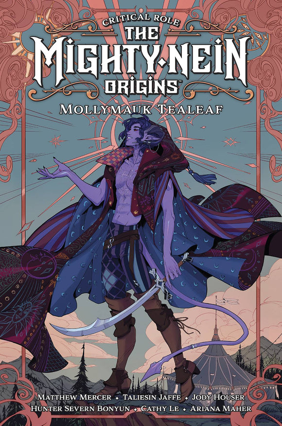 CRITICAL ROLE MIGHTY NEIN ORIGINS HC MOLLYMAUK TEALEAF