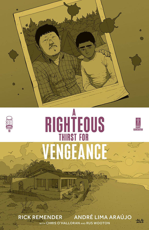 RIGHTEOUS THIRST FOR VENGEANCE #10 (MR)