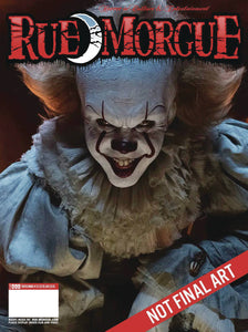 RUE MORGUE MAGAZINE #209 (C: 0-1-1)