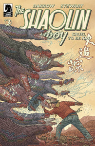 SHAOLIN COWBOY CRUEL TO BE KIN #3 (OF 7) CVR A DARROW (MR)