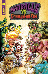 MADBALLS VS GARBAGE PAIL KIDS #1 CVR B CROSBY