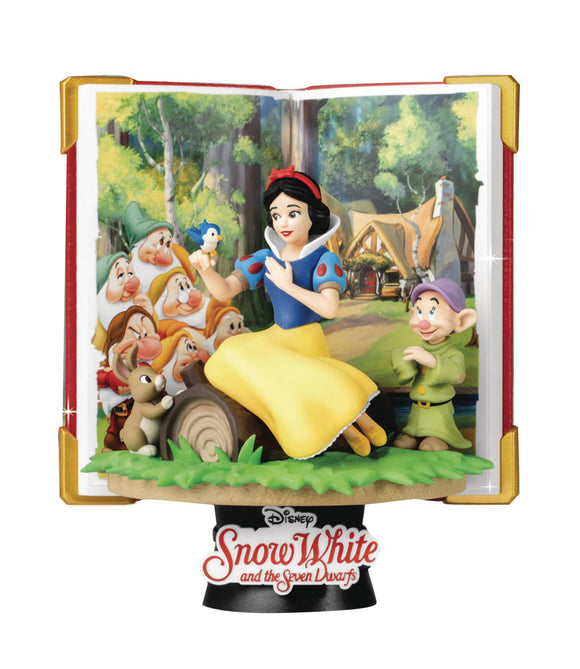 DISNEY STORY BOOK SER DS-117 SNOW WHITE D-STAGE 6IN STATUE (