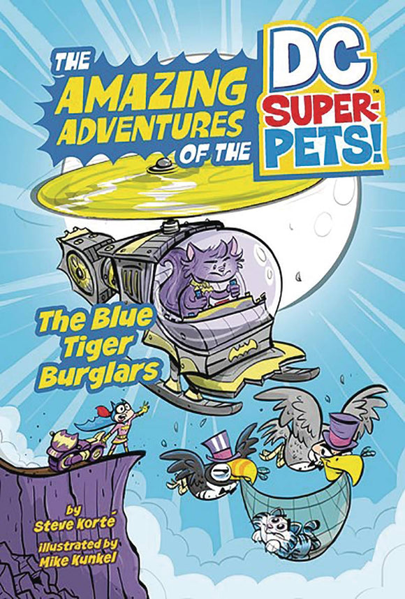 DC SUPER PETS BLUE TIGER BURGLARS (C: 0-1-0)
