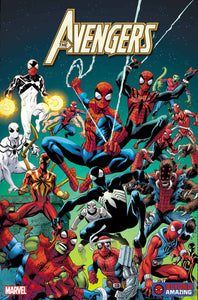 preorder AVENGERS #59 BAGLEY BEYOND AMAZING SPIDER-MAN VAR