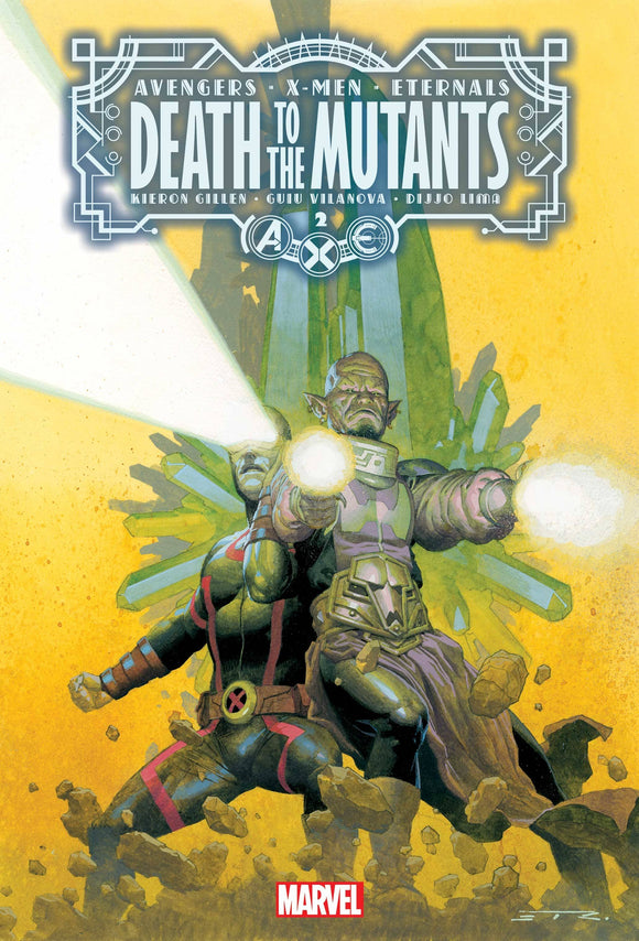 preorder AXE DEATH TO MUTANTS #2 (OF 3)